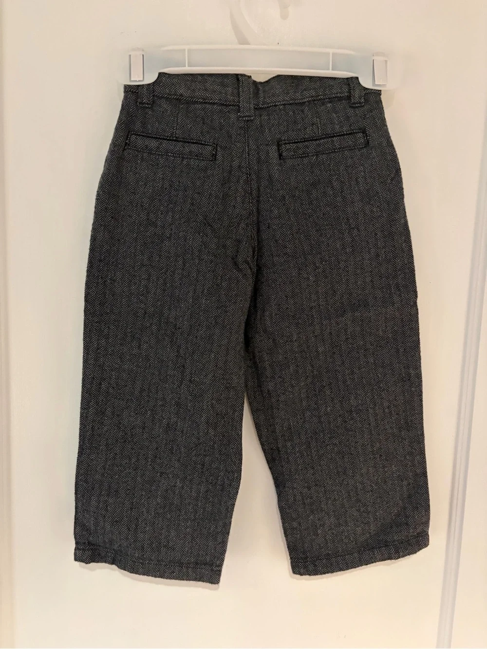 NWT Boys 2T Dark Gray Gymboree Dress Pants